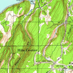 United States Geological Survey Point Misery, WA (1936, 62500-Scale) digital map