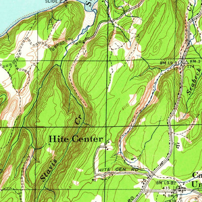 United States Geological Survey Point Misery, WA (1936, 62500-Scale) digital map