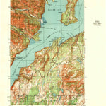 United States Geological Survey Point Misery, WA (1940, 62500-Scale) digital map