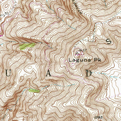 United States Geological Survey Point Mugu, CA (1949, 24000-Scale) digital map