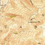 United States Geological Survey Point Mugu, CA (1950, 24000-Scale) digital map