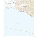 United States Geological Survey Point Mugu, CA (2022, 24000-Scale) digital map