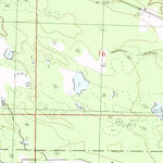 United States Geological Survey Point Nipigon, MI (1982, 25000-Scale) digital map