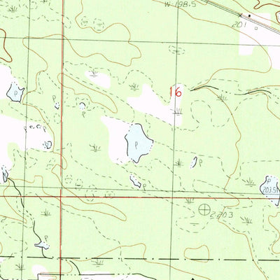 United States Geological Survey Point Nipigon, MI (1982, 25000-Scale) digital map