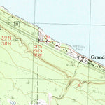 United States Geological Survey Point Nipigon, MI (1982, 25000-Scale) digital map