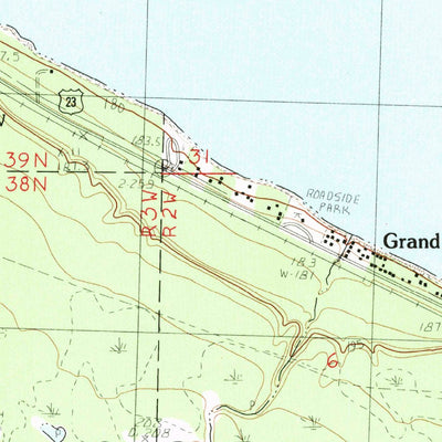 United States Geological Survey Point Nipigon, MI (1982, 25000-Scale) digital map