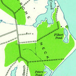 United States Geological Survey Point No Point, MD (1943, 24000-Scale) digital map