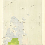 United States Geological Survey Point Of Marsh, NC (1950, 24000-Scale) digital map