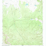 United States Geological Survey Point Of Pines East, AZ (1967, 24000-Scale) digital map