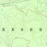 United States Geological Survey Point Of Pines East, AZ (1967, 24000-Scale) digital map