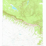 United States Geological Survey Point Of Pines West, AZ (1967, 24000-Scale) digital map