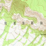 United States Geological Survey Point Of Pines West, AZ (1967, 24000-Scale) digital map