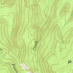United States Geological Survey Point Of Pines West, AZ (1967, 24000-Scale) digital map
