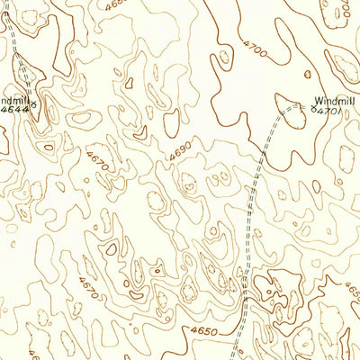 United States Geological Survey Point Of Rocks, CO (1951, 24000-Scale) digital map