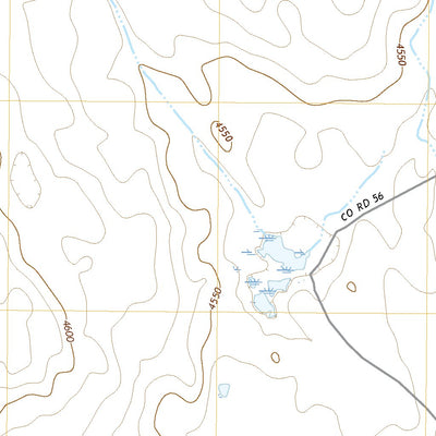 United States Geological Survey Point of Rocks, CO (2022, 24000-Scale) digital map