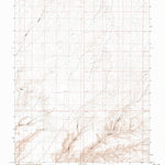 United States Geological Survey Point Of Rocks East, UT (1986, 24000-Scale) digital map