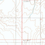 United States Geological Survey Point Of Rocks East, UT (1986, 24000-Scale) digital map