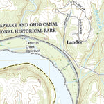 United States Geological Survey Point of Rocks, MD (2019, 24000-Scale) digital map