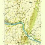 United States Geological Survey Point Of Rocks, MD-VA (1944, 31680-Scale) digital map