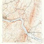 United States Geological Survey Point Of Rocks, MD-VA (1953, 24000-Scale) digital map