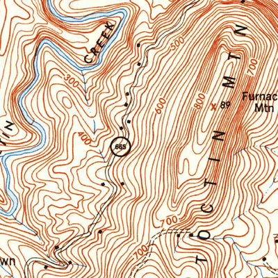 United States Geological Survey Point Of Rocks, MD-VA (1953, 24000-Scale) digital map