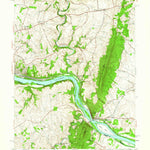 United States Geological Survey Point Of Rocks, MD-VA (1955, 24000-Scale) digital map
