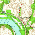 United States Geological Survey Point Of Rocks, MD-VA (1955, 24000-Scale) digital map