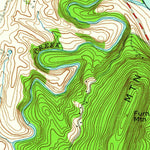 United States Geological Survey Point Of Rocks, MD-VA (1955, 24000-Scale) digital map