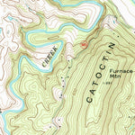 United States Geological Survey Point Of Rocks, MD-VA (1970, 24000-Scale) digital map