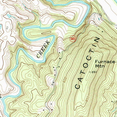 United States Geological Survey Point Of Rocks, MD-VA (1970, 24000-Scale) digital map
