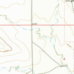 United States Geological Survey Point Of Rocks Mesa, NM (1974, 24000-Scale) digital map