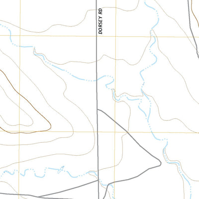 United States Geological Survey Point of Rocks Mesa, NM (2020, 24000-Scale) digital map