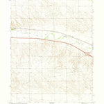 United States Geological Survey Point Of Rocks, NE (1972, 24000-Scale) digital map