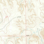 United States Geological Survey Point Of Rocks, NE (1972, 24000-Scale) digital map
