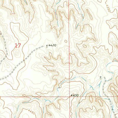 United States Geological Survey Point Of Rocks, NE (1972, 24000-Scale) digital map