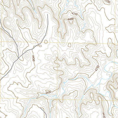 United States Geological Survey Point of Rocks, NE (2021, 24000-Scale) digital map