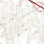 United States Geological Survey Point of Rocks, NE (2021, 24000-Scale) digital map