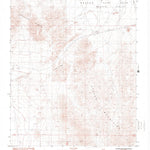 United States Geological Survey Point Of Rocks, NV (1984, 24000-Scale) digital map