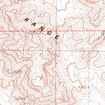 United States Geological Survey Point Of Rocks, NV (1984, 24000-Scale) digital map