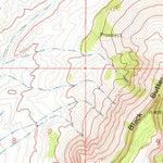 United States Geological Survey Point Of Rocks SE, WY (1968, 24000-Scale) digital map