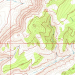 United States Geological Survey Point Of Rocks SE, WY (1968, 24000-Scale) digital map
