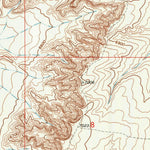 United States Geological Survey Point Of Rocks SW, WY (1968, 24000-Scale) digital map