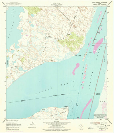 United States Geological Survey Point Of Rocks, TX (1951, 24000-Scale) digital map