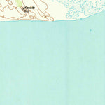 United States Geological Survey Point Of Rocks, TX (1951, 24000-Scale) digital map