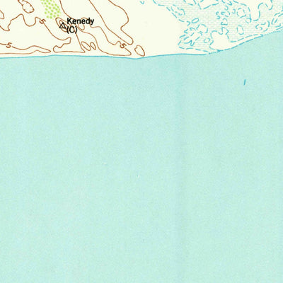 United States Geological Survey Point Of Rocks, TX (1951, 24000-Scale) digital map