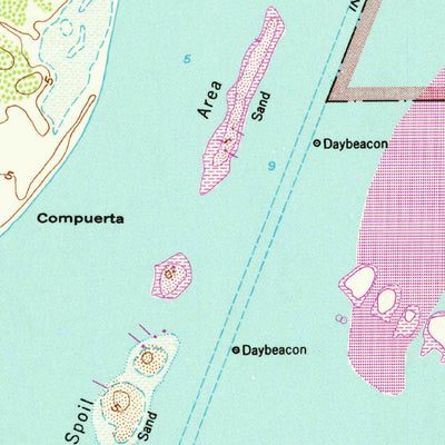 United States Geological Survey Point Of Rocks, TX (1951, 24000-Scale) digital map