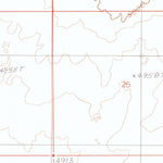 United States Geological Survey Point Of Rocks West, UT (1986, 24000-Scale) digital map
