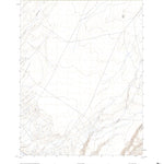 United States Geological Survey Point of Rocks West, UT (2023, 24000-Scale) digital map