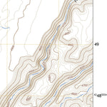 United States Geological Survey Point of Rocks West, UT (2023, 24000-Scale) digital map