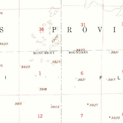 United States Geological Survey Point Of Sands 2, NM (1947, 62500-Scale) digital map